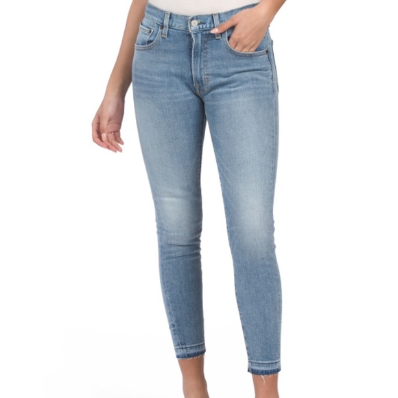 Frye Denim - Frye Cropped Skinny Jeans